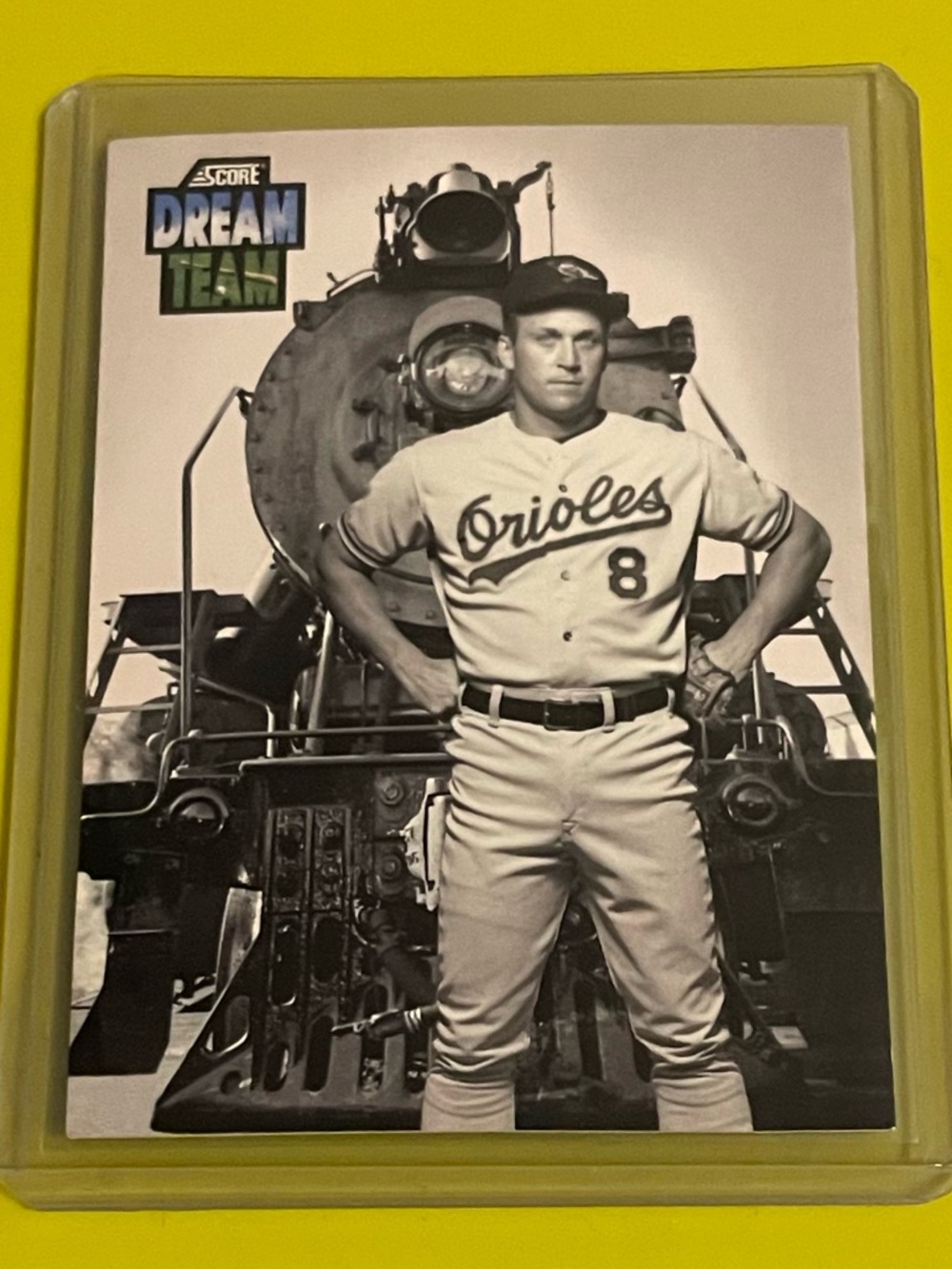 Cal Ripken Jr. #884 1992 Score [Dream Team] Baseball Trading Card
